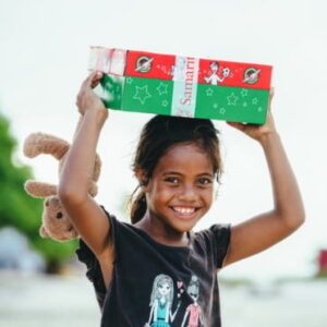donate a shoebox