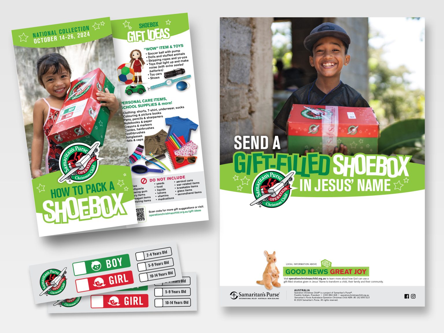 Free Resources Samaritan's Purse Operation Christmas Child Donations