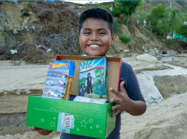 shoebox donations